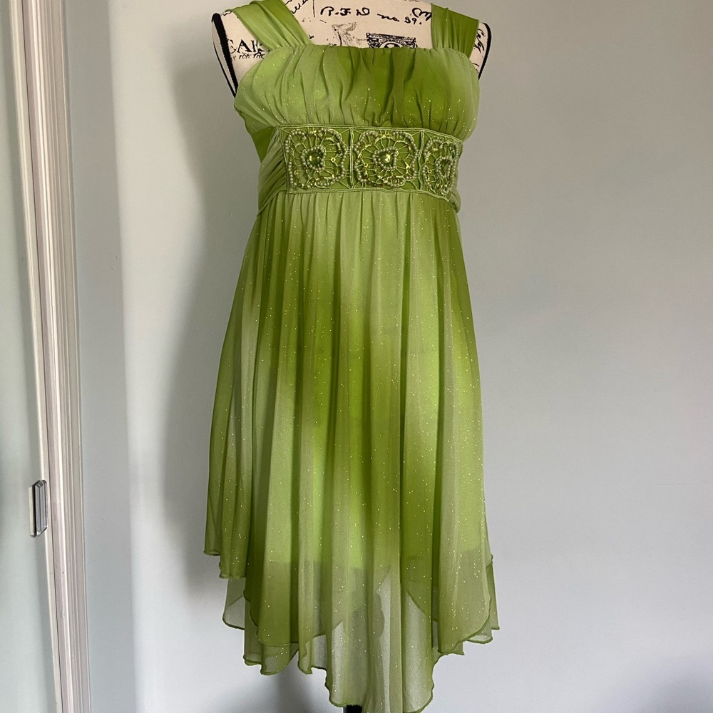 Green Fairytale Dress